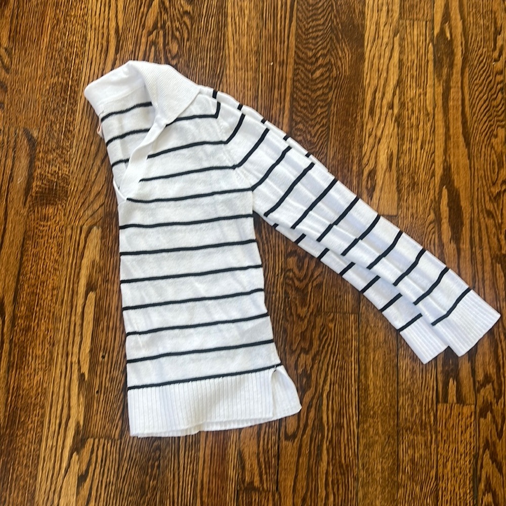 Striped Navy Sweater